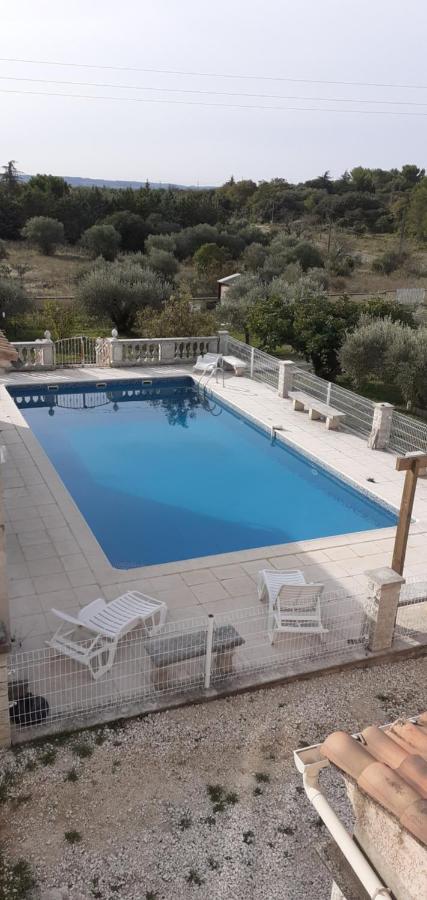 Maisonnette Au Pied De La Garrigue Villa Bernis Екстериор снимка